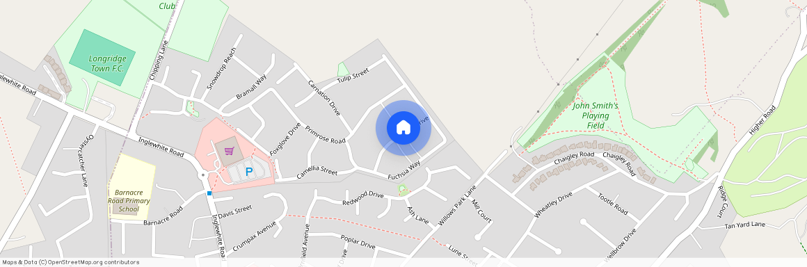 Cortusa Drive, Longridge, PR3