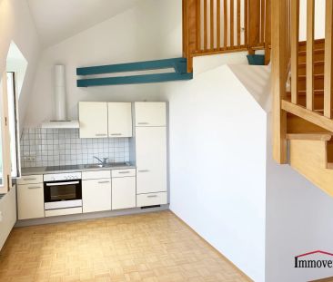 UNBEFRISTET - Helle Wohnung mit Galerie und wunderbarem Ausblick! - Foto 2