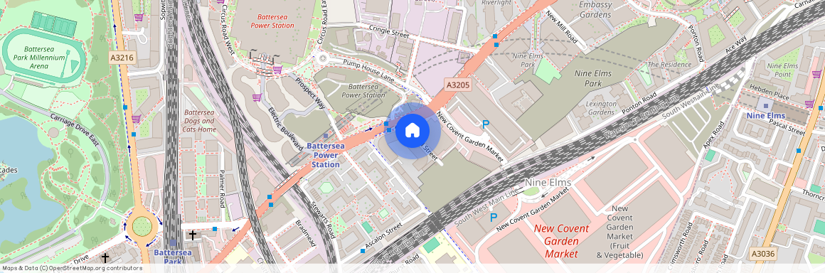 Viridian Apartments, 75 Battersea Park Road, Battersea, London, SW8 4DA