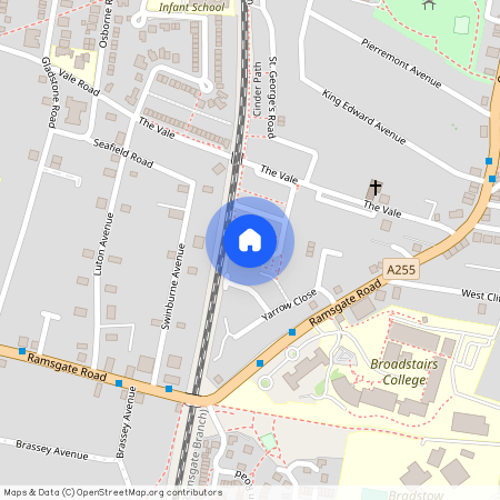 Howard Road, Broadstairs, CT10 1QX, Kent