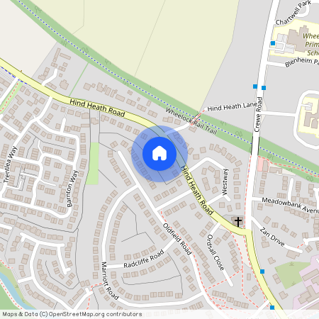 Hind Heath Road, Sandbach, CW11