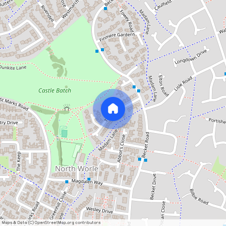 Tudor Road, Weston-Super-Mare, BS22