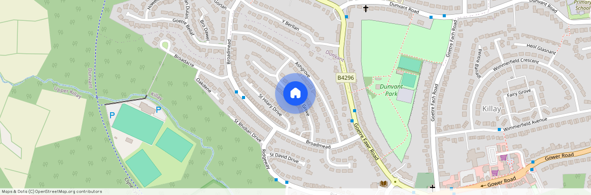 Lime Grove, Killay, Swansea, SA2