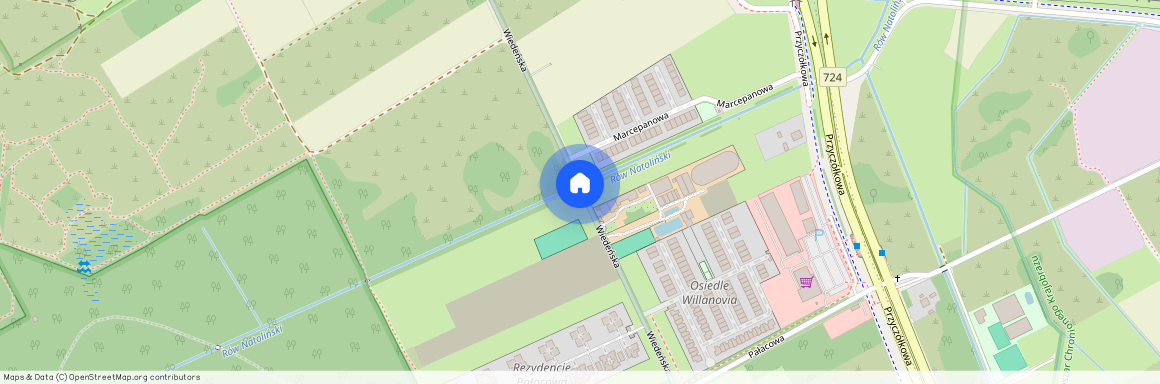 Warszawa, Wilanów, Wiedeńska