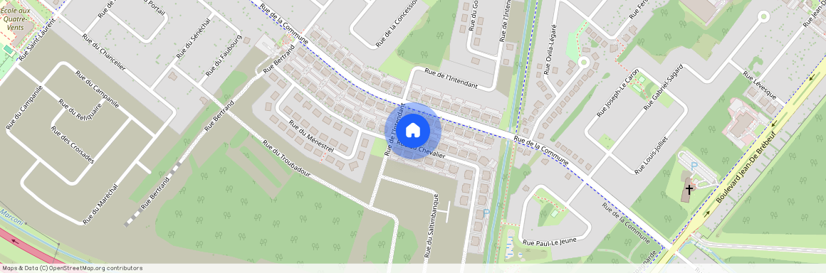 2856 rue du Chevalier, Drummondville, Drummondville, Centre-du-Québec, J2B 6Y1