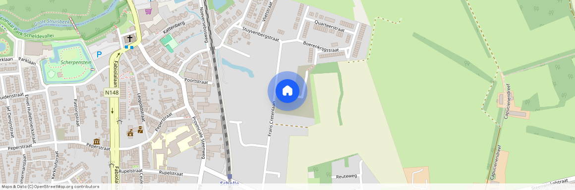 Marieke Vervoortstraat, 1, 23, 2627, Schelle