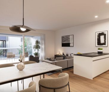 3.5 Zimmer, 84 m², 2. Stock - Photo 3