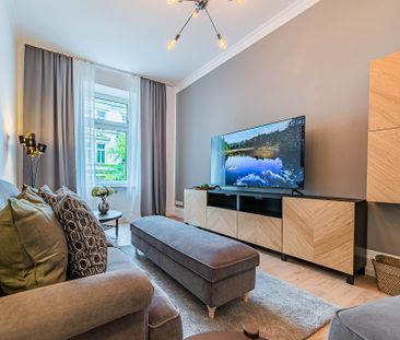 City-Residence: Zweitbezug nach Sanierung und Möblierung: Großzügig... - Photo 5