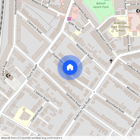 Queenswood Road, Birmingham, B13