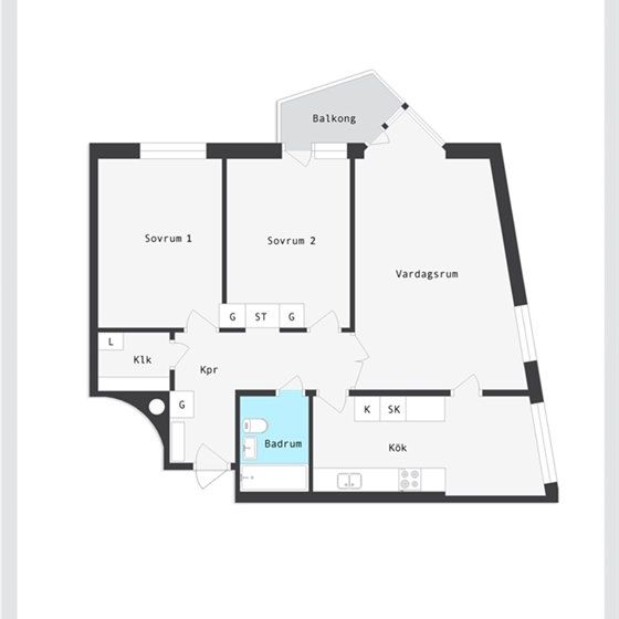 Bäckgatan 2 A - Foto 2