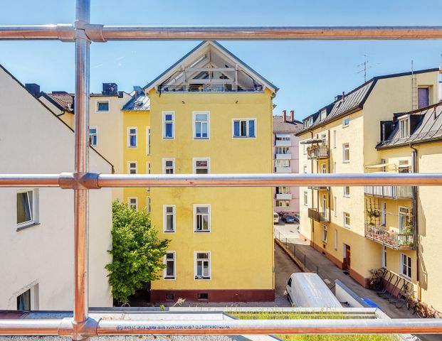 Attic apartment for rent in Maxvorstadt - Foto 1