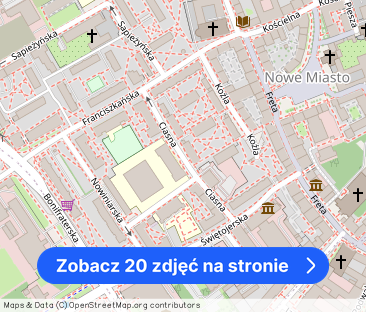 Przestronne 3-pokojowe mieszkanie w sercu Warszawy, Ciasna 8/1190 - Zdjęcie 1