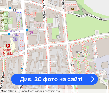Mieszkanie na wynajem Gdynia Centrum 2 pokoje - Фото 1