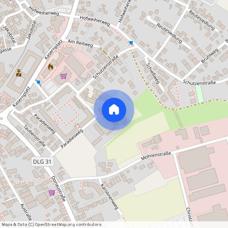 Paradiesweg 1a, 89407 Bayern - Dillingen (Donau)