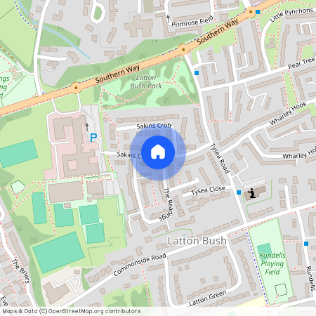 Sakins Croft, HARLOW