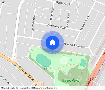 New Park Avenue, Palmers Green, London, N13 - Photo 1