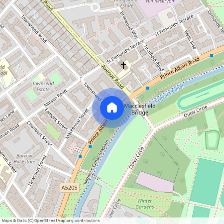 Viceroy Court, Prince Albert Road, St John's Wood, London, NW8