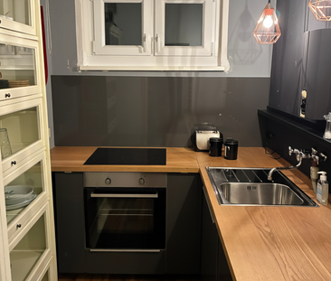 Möblierte 1-Zimmer Wohnung am Nollendorfplatz in Mitte/Schöneberg - Photo 1