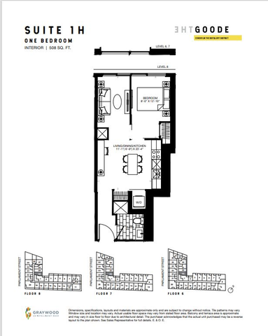 For Lease - 35 Parliament Street Unit# 830, Toronto, Ontario - Photo 3