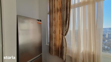 Copou- Cuza, apartament 1 camera,40 mp,liber,priveliste deosebita - Photo 3