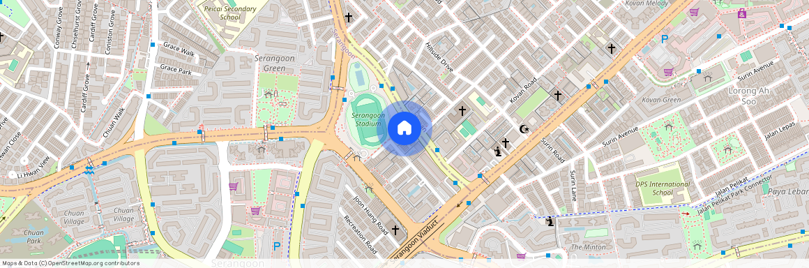 27 Yio Chu Kang Road, D19, 545542, Singapore