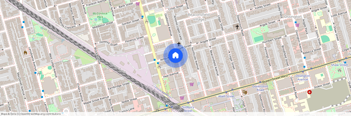 78 Gladstone Avenue Unit# UNIT 2, Toronto