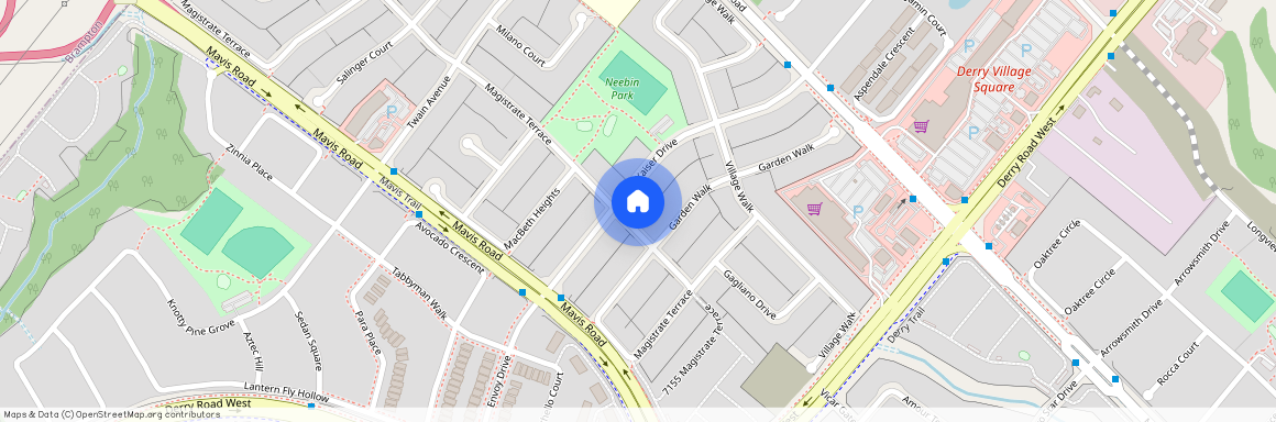 7193 Magistrate Terrace, Mississauga