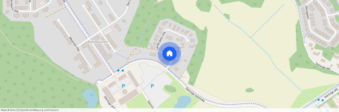Lantbrukets väg, Märsta