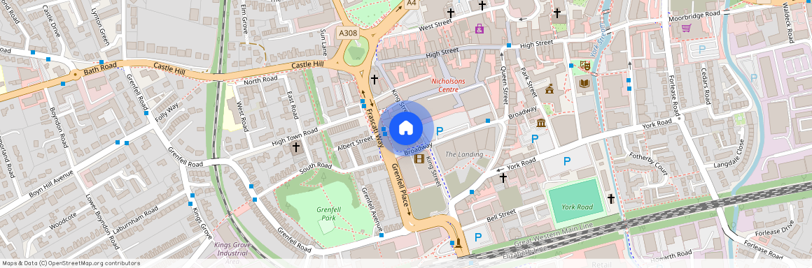 Regent Court, Maidenhead, King Street