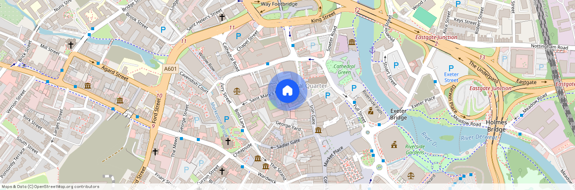 St. Marys Gate, Derby, Derbyshire, DE1