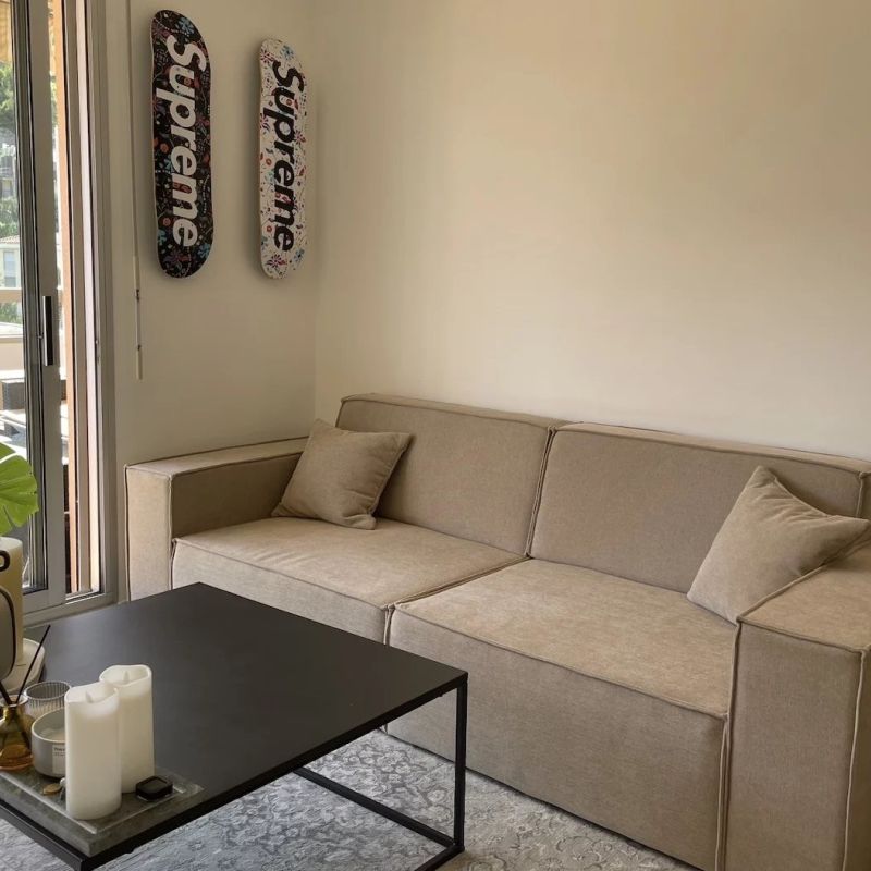 MENTON, LOCATION SAISONNIÈRE - BEAU 2P, TERRASSES & PISCINE - Photo 1