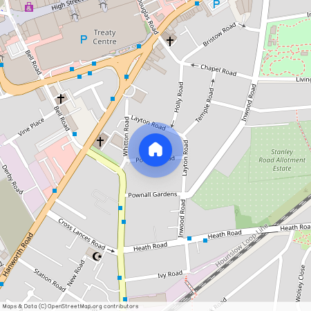 Hounslow West, TW3 1YN, Hounslow