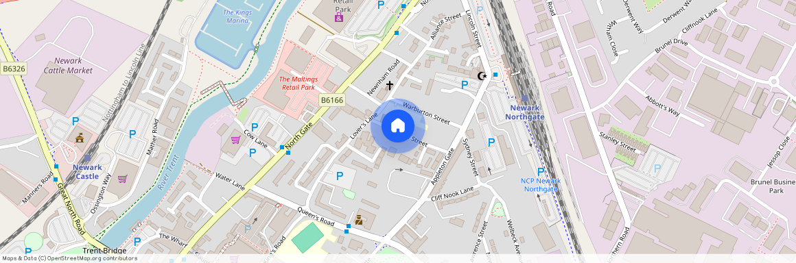 St Georges Court, George Street, Newark, NG24