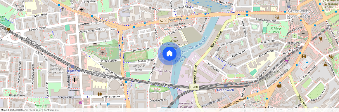 Deckhouse Court, Cofferdam Way, SE8