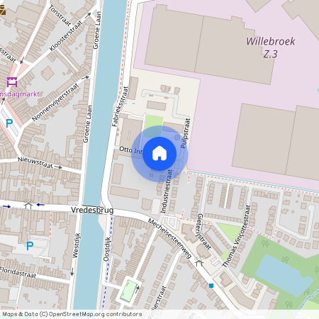 Otto Intzeplein 6 - 2830 Willebroek