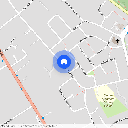 St Wilfrids Road, Bessacarr, Doncaster DN4 6AE