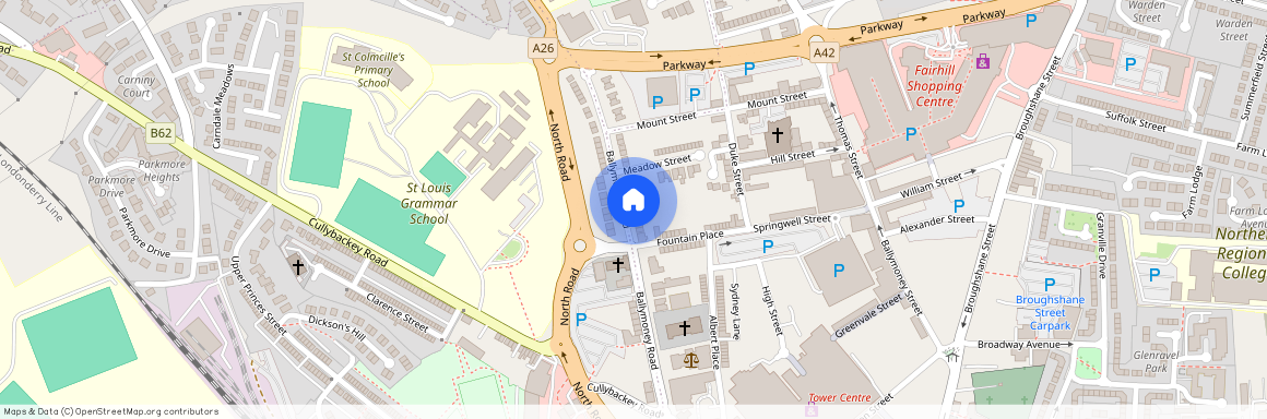 45 Ballymoney Road, Ballymena, BT43 5BT