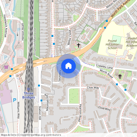Saunders Close, RH1, Crawley