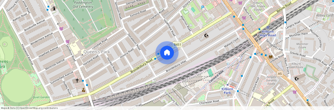 Brondesbury Road, Queens, NW6