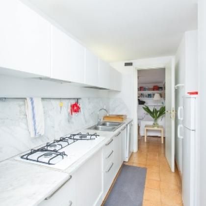 PIAZZA DEL POPOLO-VILLA: Modern, furnished 3 bedroom, 3 bath in private villa. Large terrace with views, spacious living, dining, kitchen. Sunny, silent. Ref 153 - Photo 3