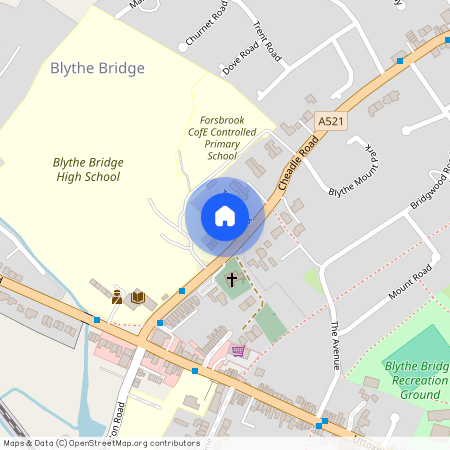 Cheadle Road, Stoke-On-Trent