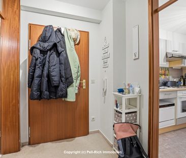 Gemütliche 2-Zimmerwohnung in der Waldstadt mit Balkon und Tiefgara... - Photo 5