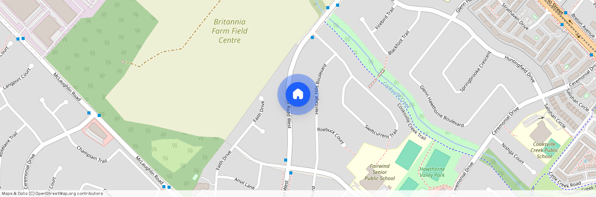 292 Bristol Road, Mississauga