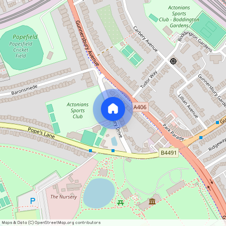 Gunnersbury Drive, London, W5