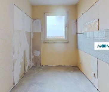 Achtung WBS 100/140 nötig! Helle 2-Zimmer Wohnung mit Top-Aussicht - Photo 4