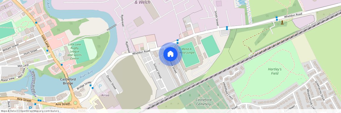 Princess Street, Castleford, WF10