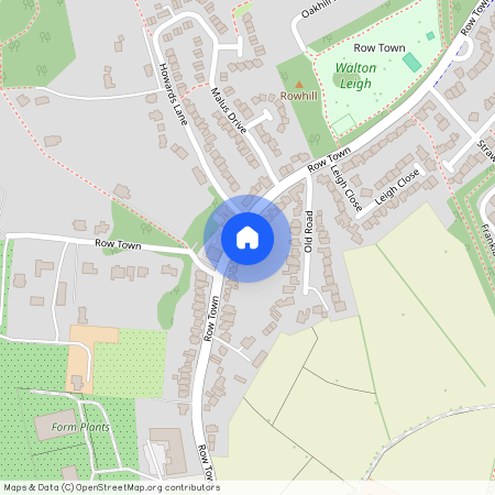 Rowtown, Addlestone KT15