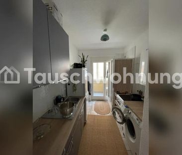 TAUSCHWOHNUNG 2 Zimmer Altbau in Süd gegen 3 Zimmer Altbau Süd/West - Foto 1