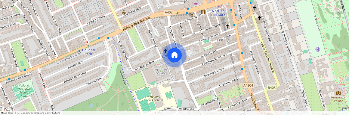 1 Wycombe Square, London, W8 7JD, United Kingdom