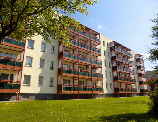 Gemütliche 2-Raum-Wohnung mit Wannenbad - Foto 1